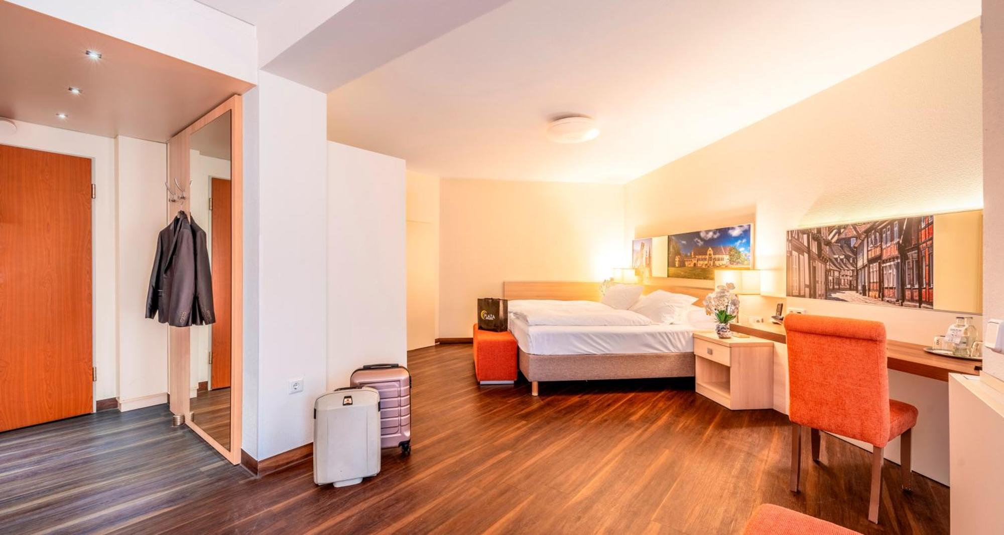 Plaza Inn Goslar Pokoj fotografie