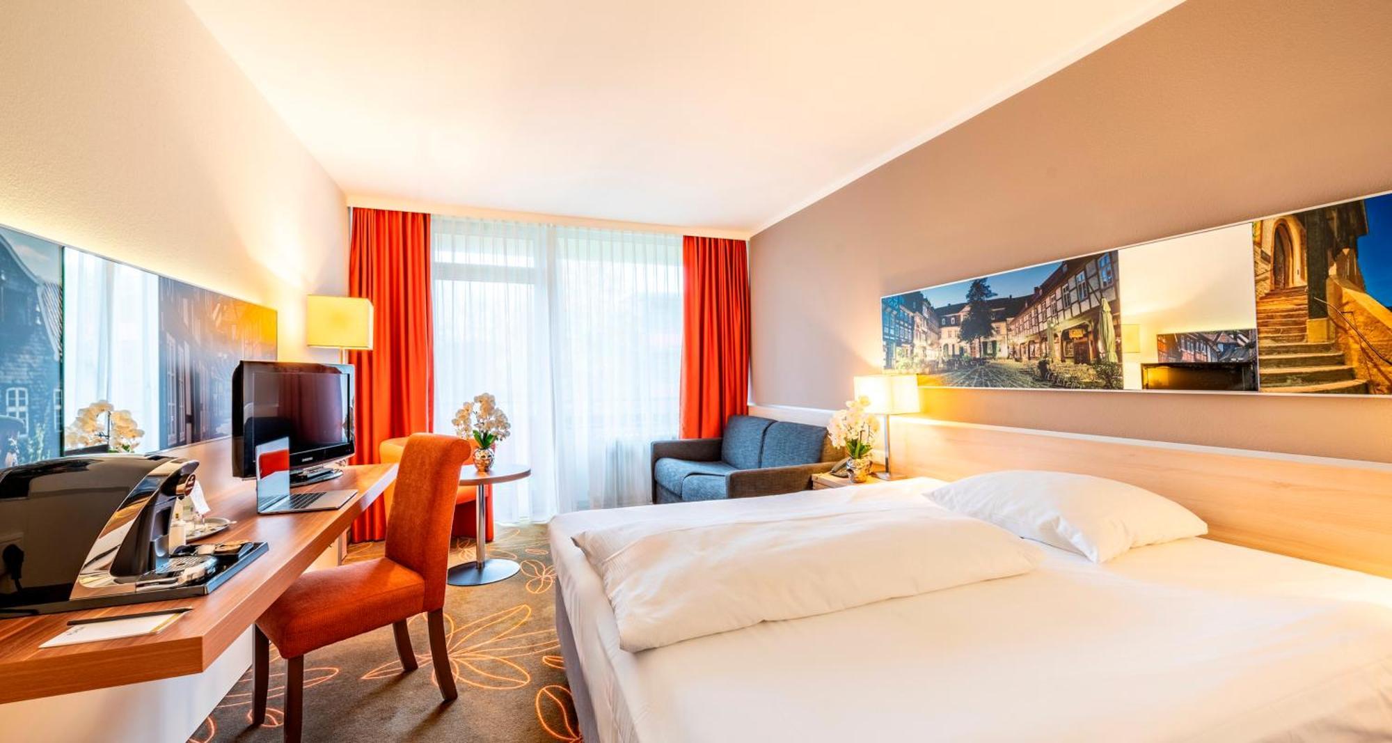 Plaza Inn Goslar Pokoj fotografie