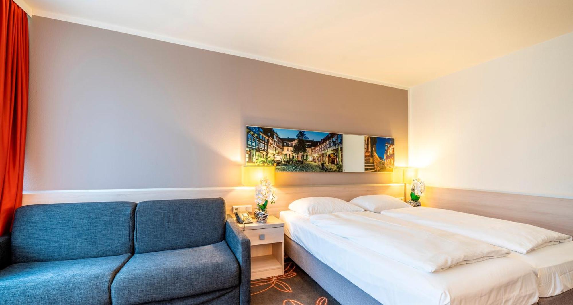 Plaza Inn Goslar Pokoj fotografie