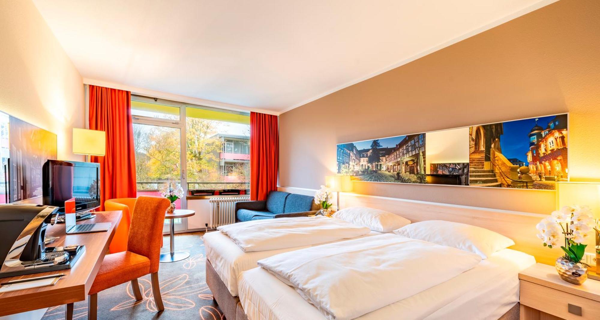 Plaza Inn Goslar Pokoj fotografie