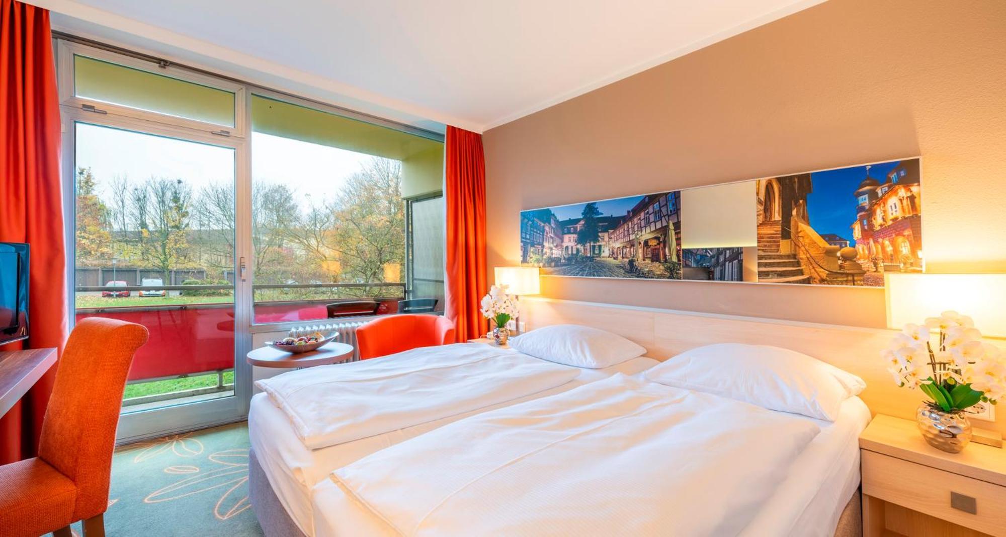 Plaza Inn Goslar Pokoj fotografie