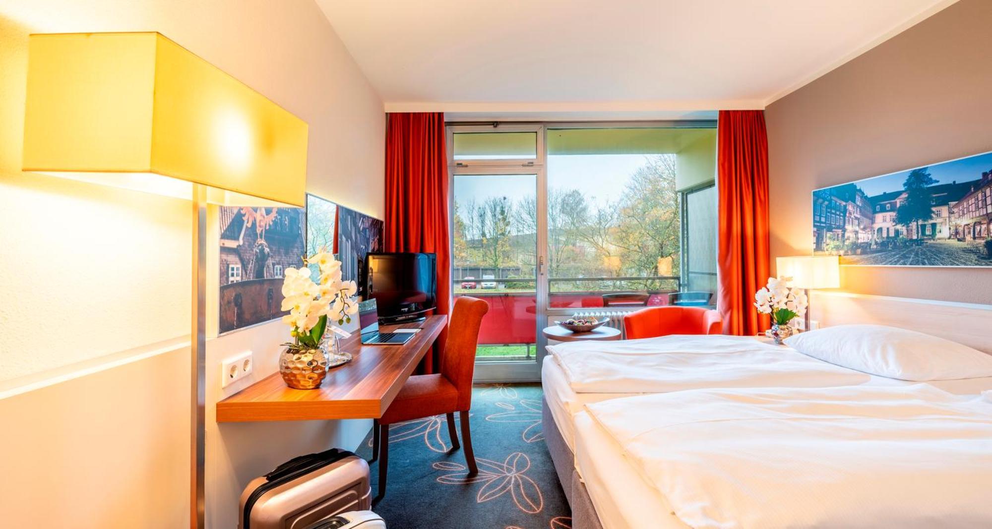 Plaza Inn Goslar Pokoj fotografie